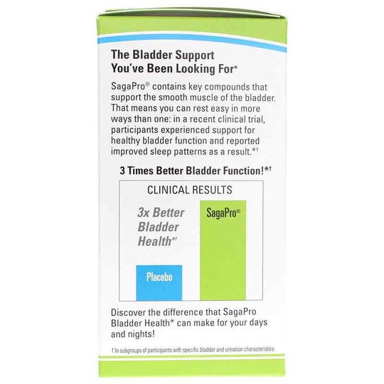 SagaPro Bladder Health, TNT
